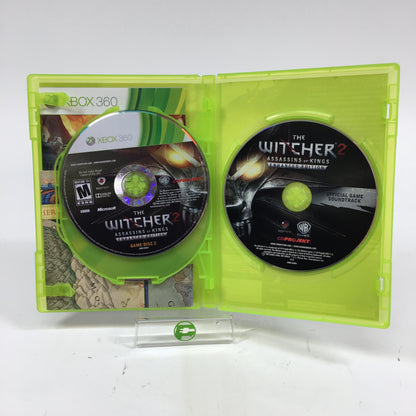 Witcher 2: Assassins of Kings: Enhanced Edition (Microsoft Xbox 360, 2012)
