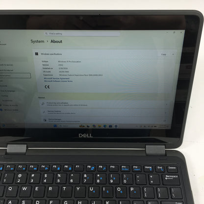 Dell Latitude 3190 11.6" Pentium Silver N5030 1.5GHz 4GB RAM 512GB SSD