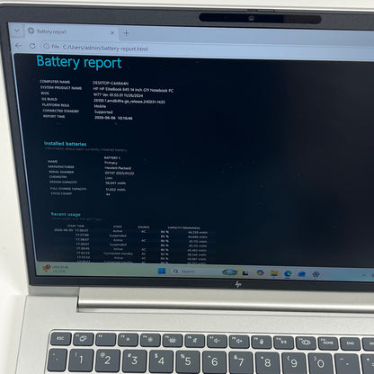 HP EliteBook 645 G11 14" Ryzen 5 Pro 7535U 2.9GHz 16GB RAM 256GB SSD