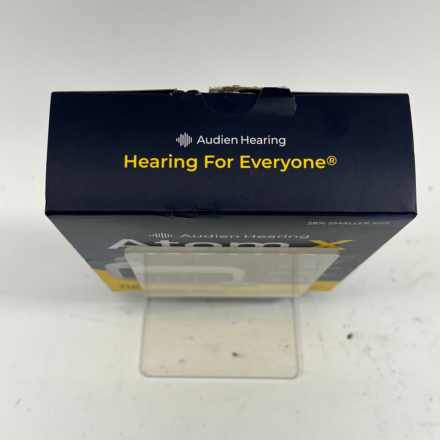 New Audien Hearing Atom X Hearing Aid ATOMX
