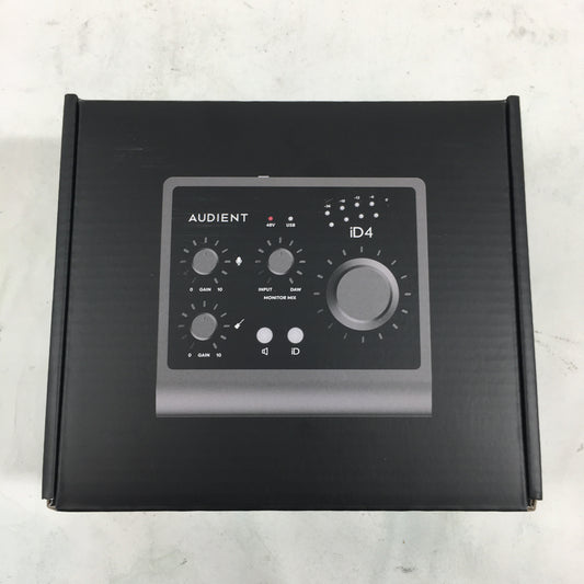 New Audient ID4 Audio Interface ID4MKI