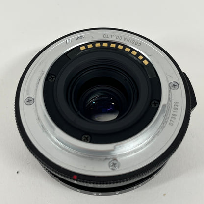 Voigtlander 27mm F2 27mm F2 For Fujifilm X-Mount Fixed/Prime Lens,Manual Lens