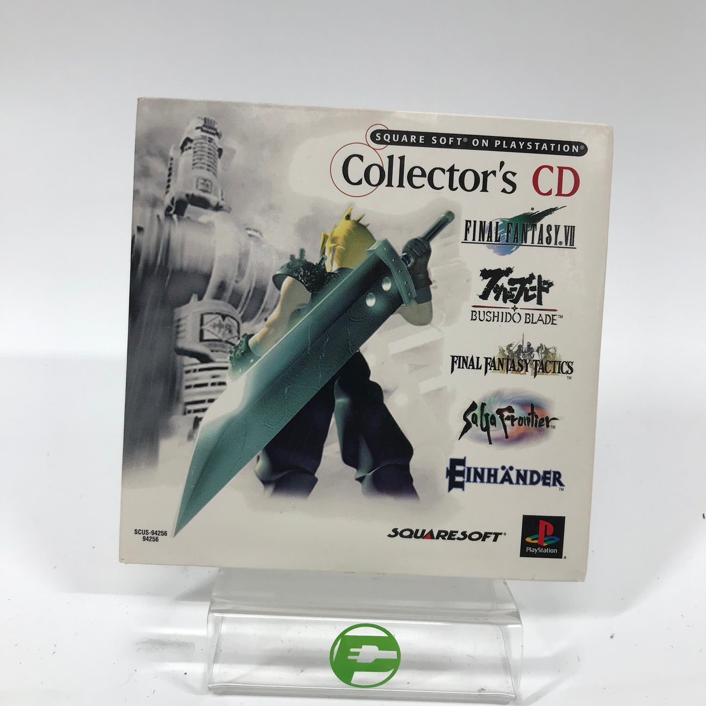 Squaresoft on Playstation 1998 Collector's CD Vol. 1 (Sony PlayStation 1)