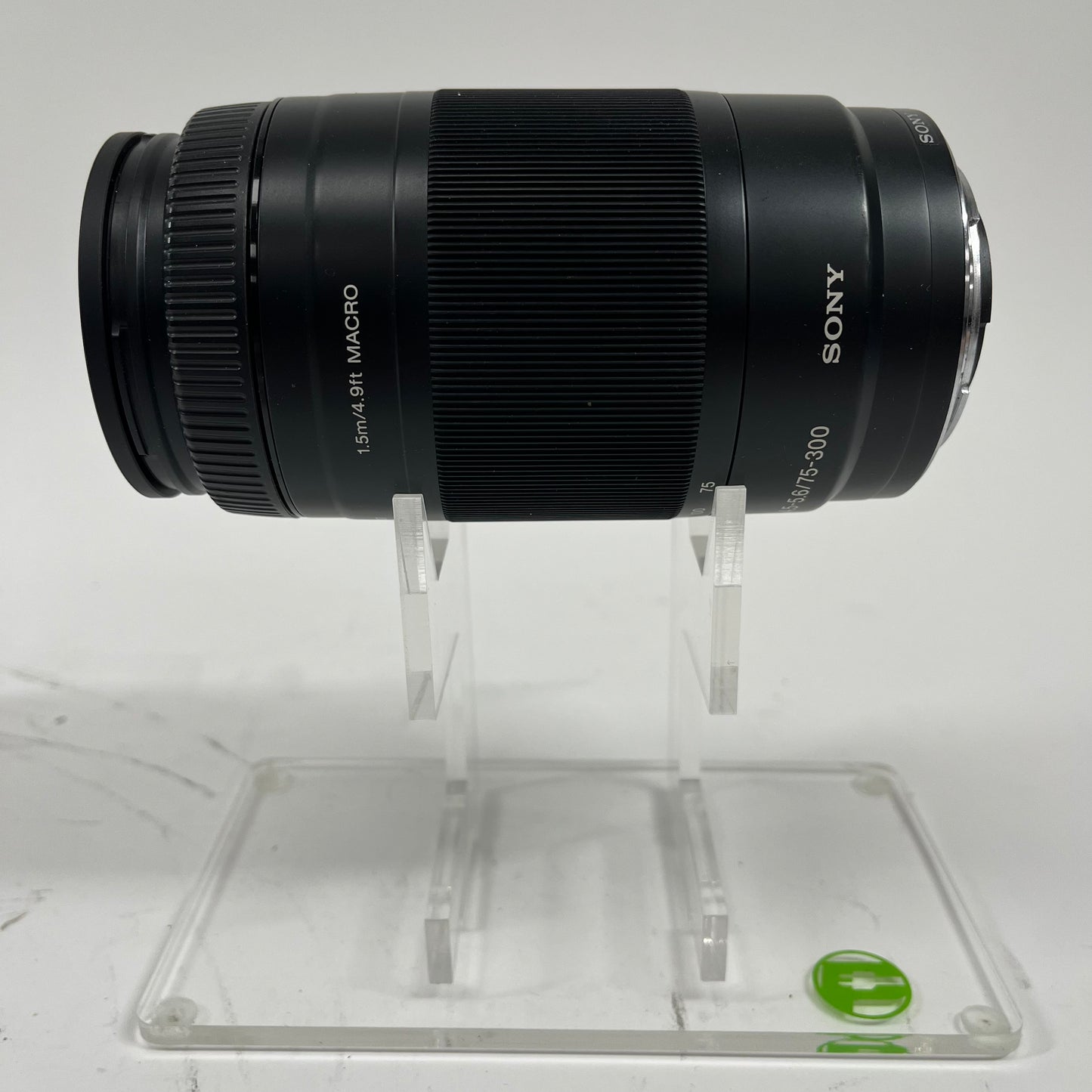 Sony SAL75300 75-300mm f/4.5-5.6 A-Mount Telephoto Zoom  Auto, Manual, Zoom Lens