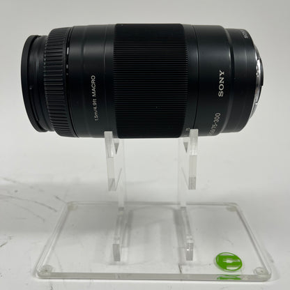 Sony SAL75300 75-300mm f/4.5-5.6 A-Mount Telephoto Zoom  Auto, Manual, Zoom Lens