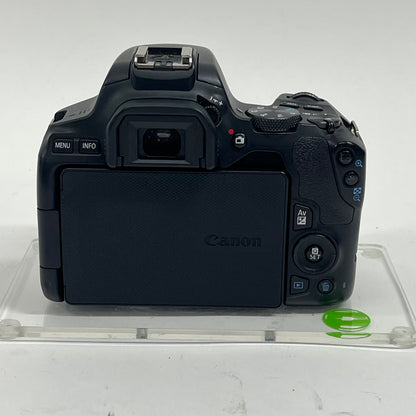 Canon EOS Rebel SL3 24.1MP Digital SLR DSLR Camera
