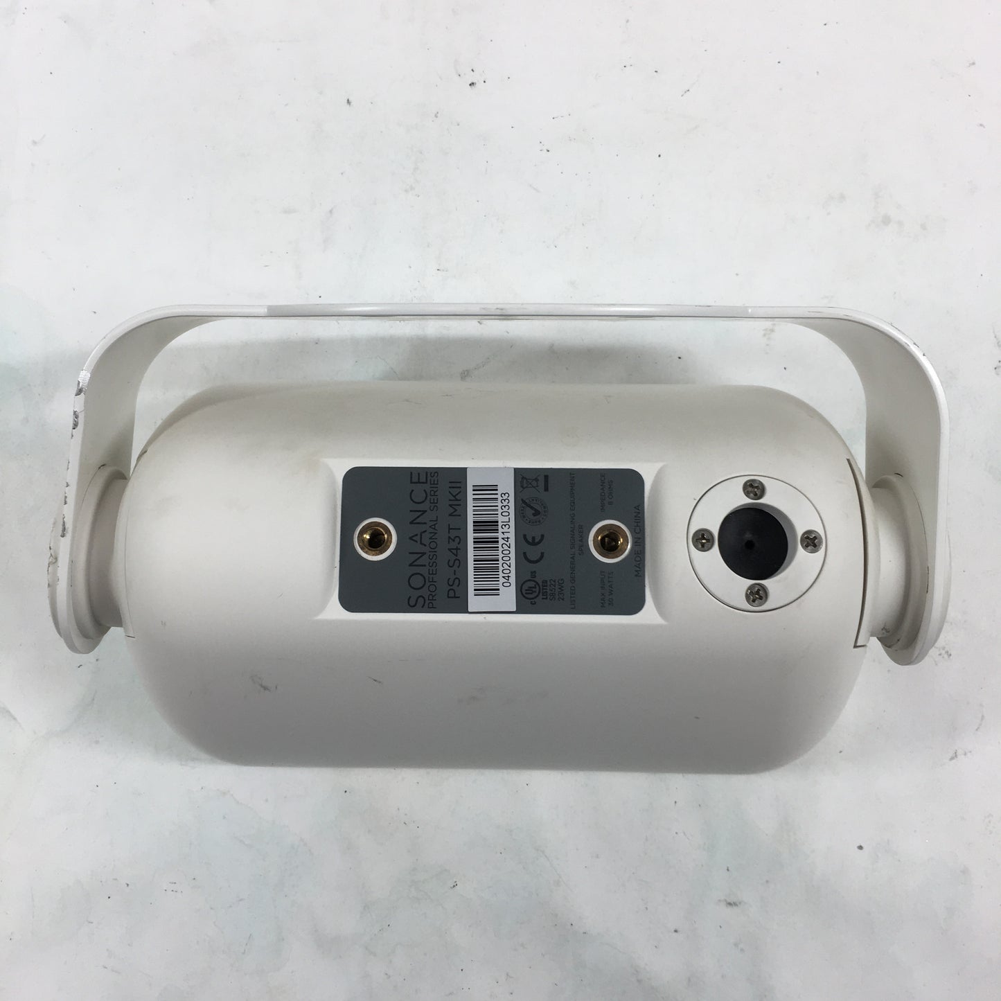 Sonance Mariner 54 2-Way Speaker System White 93148 READ