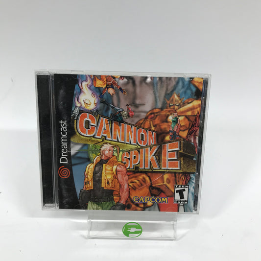 Cannon Spike (Sega Dreamcast, 2000)