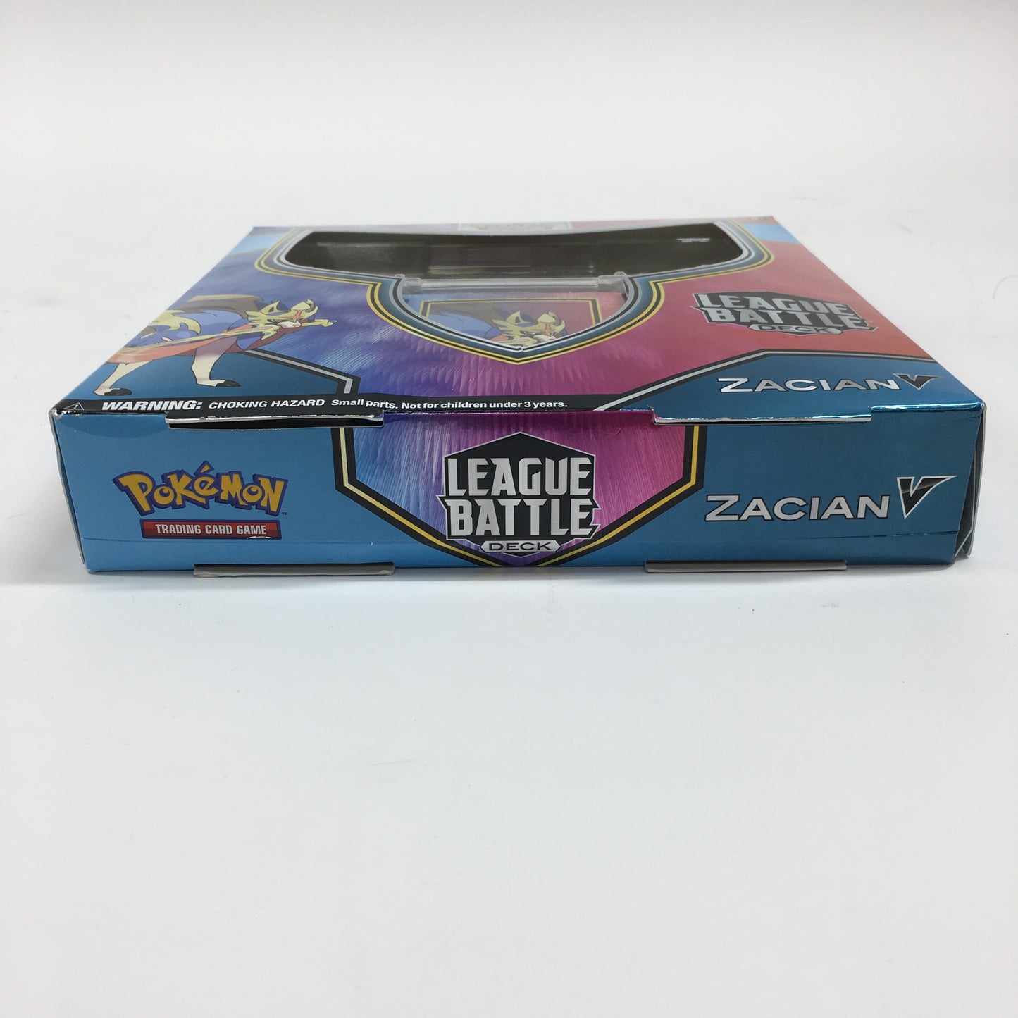 New Pokémon TCG Zacian V League Battle Trading Card Game