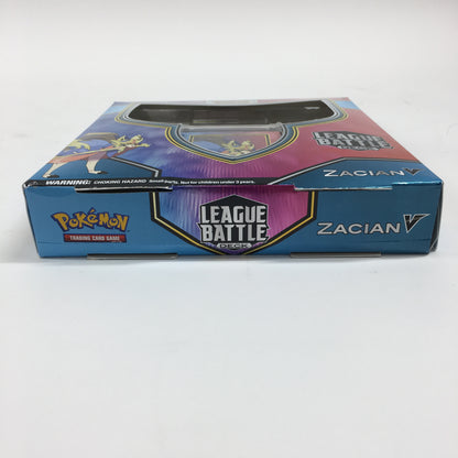 New Pokémon TCG Zacian V League Battle Trading Card Game