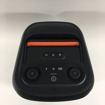 JBL PARTYBOX 120 Portable Bluetooth Party Speaker Black JBLPB120W1WLMICAM