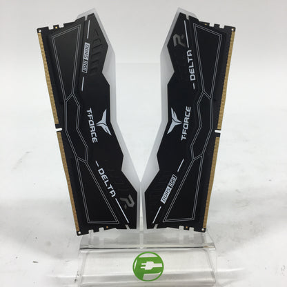 TeamGroup T-Force Delta RGB 16GB (2x8GB) RAM DDR5 5600MHz FF3D58G5600HC40BBK