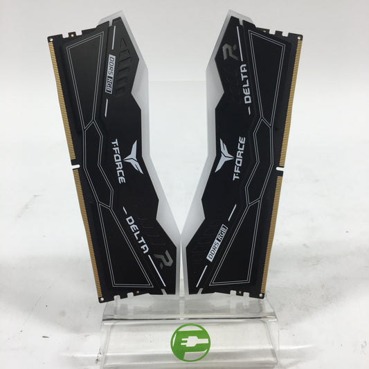 TeamGroup T-Force Delta RGB 16GB (2x8GB) RAM DDR5 5600MHz FF3D58G5600HC40BBK