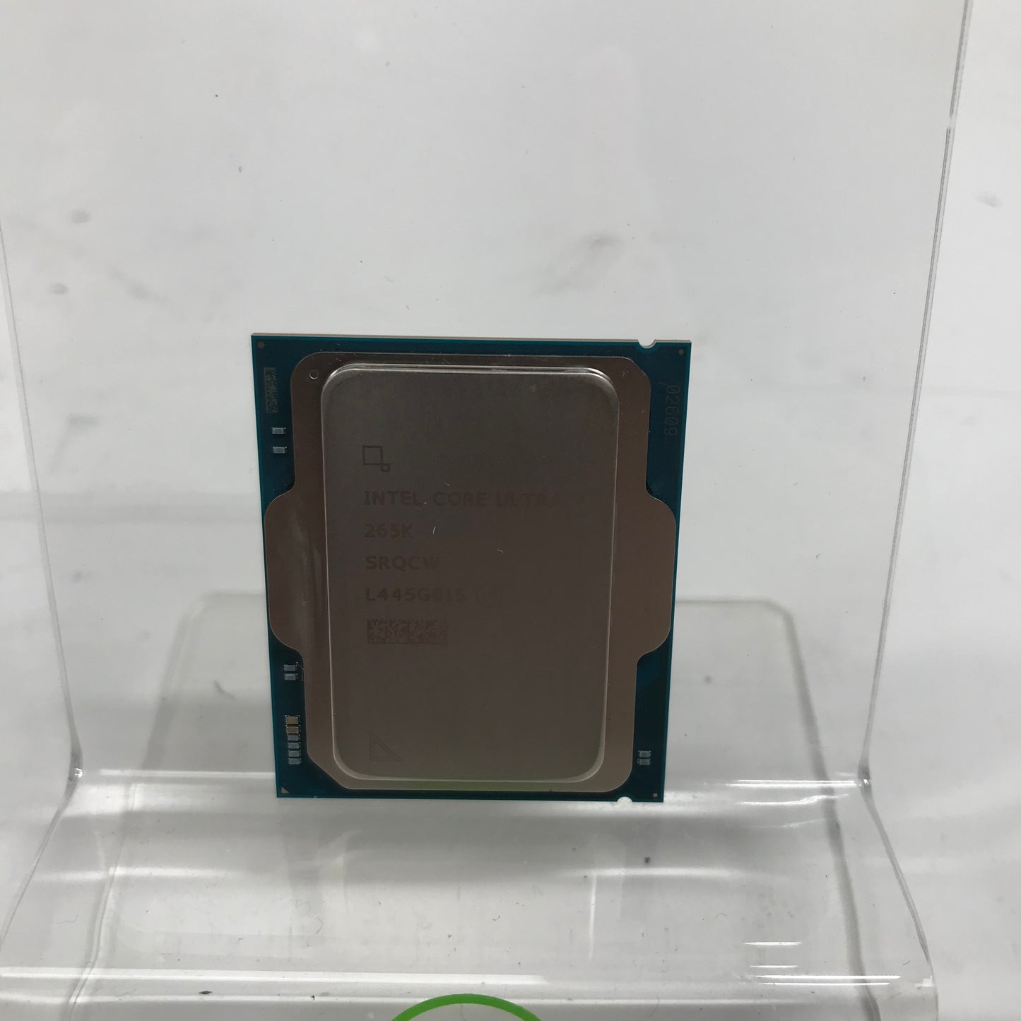 Intel Core Ultra 7 265K 3.90GHz 20 Core SRQCW 20 Thread LGA 1851