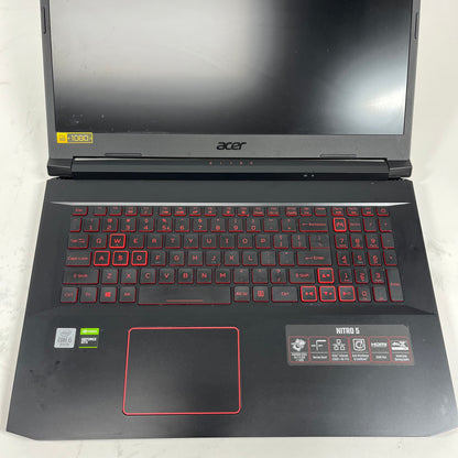 Acer Nitro 5 AN517-52 17.3" i5-10300H 2.5GHz 8GB RAM 512GB SSD GTX 1650 Ti