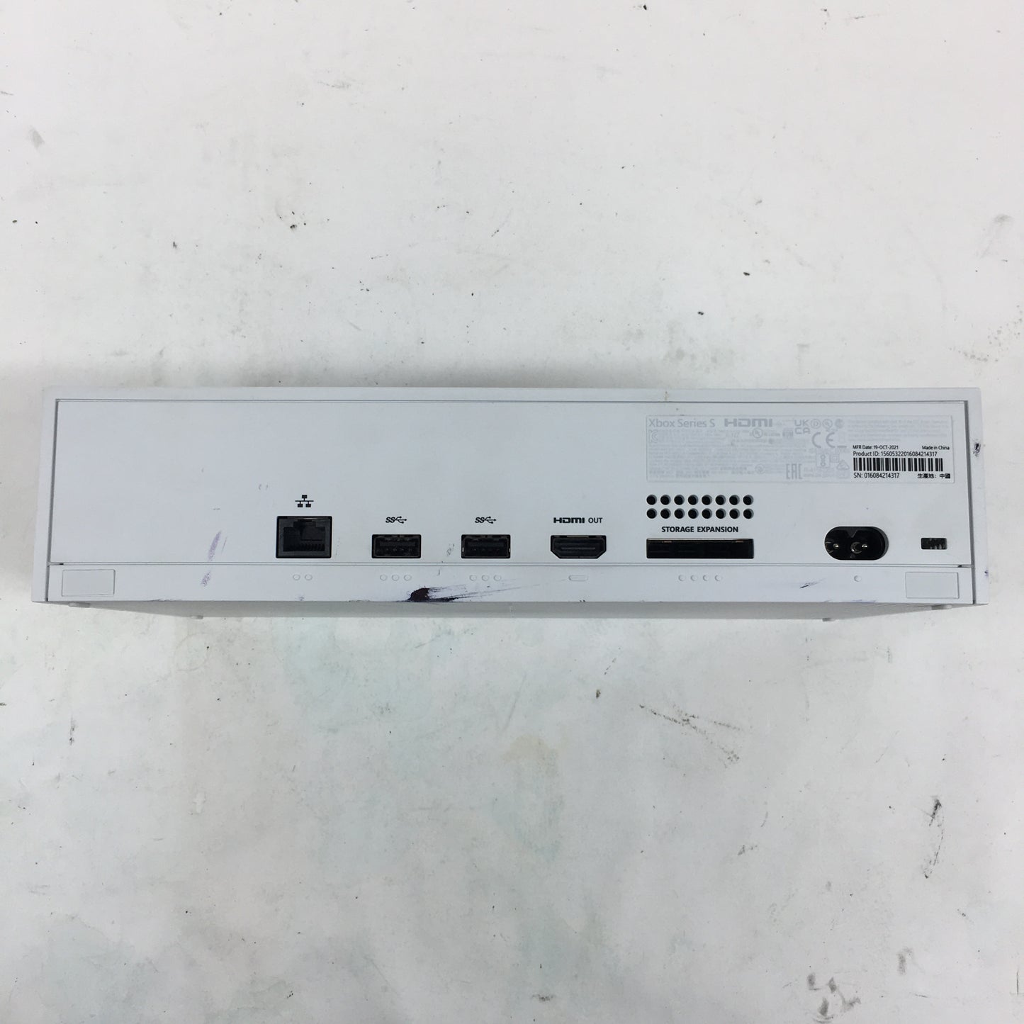 Microsoft Xbox Series S 512GB Console Gaming System Only Robot White 1883