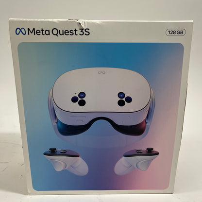 Meta Quest 3S 128GB Standalone All-in-One VR Headset P97