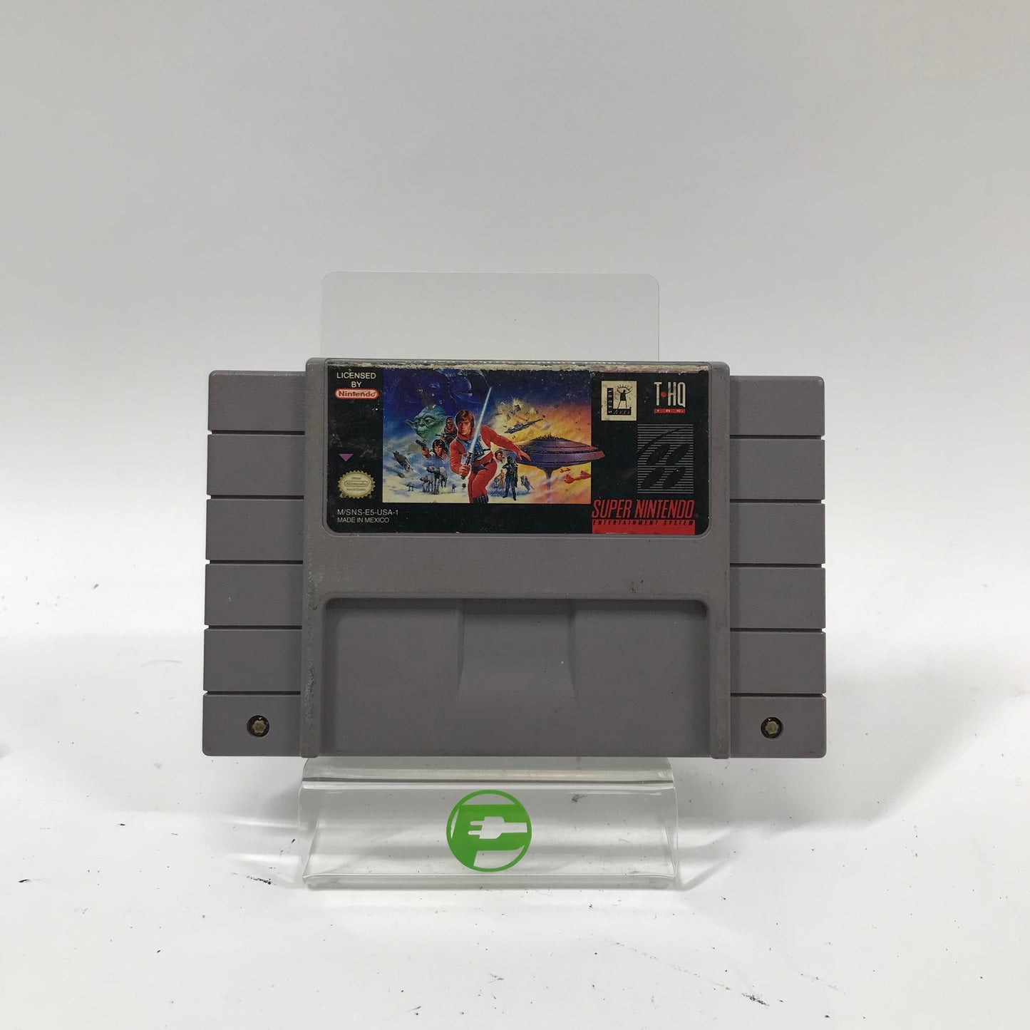 Super Star Wars Empire Strikes Back (Super Nintendo SNES, 1993)