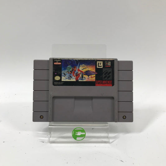 Super Star Wars Empire Strikes Back (Super Nintendo SNES, 1993)