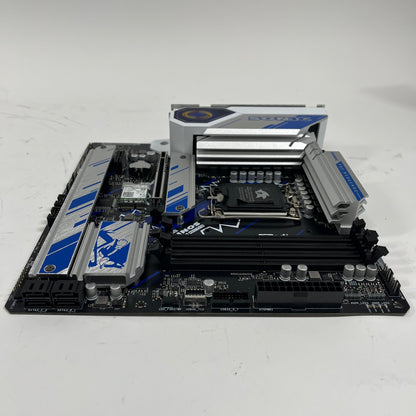 AsRock B760M PG SONIC WiFi LGA 1700 microATX Intel DDR5 Motherboard
