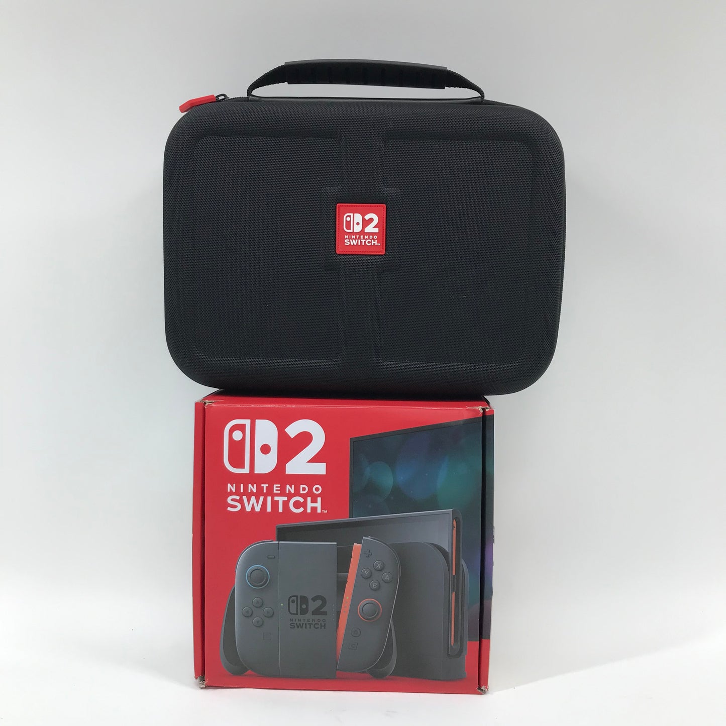 Nintendo Switch 2 BEE‑001 Multi Color With Nintendo Switch 2 Game Traveler Case
