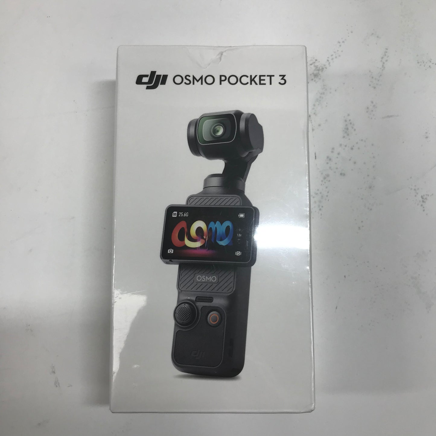 New DJI Osmo Pocket 3 9.4MP 3-Axis Gimbal Camera