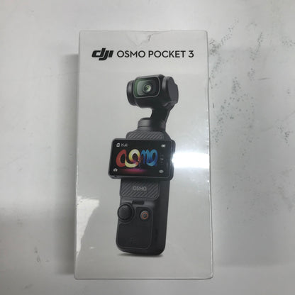New DJI Osmo Pocket 3 9.4MP 3-Axis Gimbal Camera