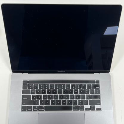 2019 Apple MacBook Pro 16" i9 2.4GHz 32GB RAM 512GB SSD Silver A2141