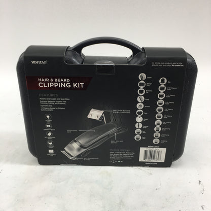 New Vivitar Hair & Beard Clipping Kit Clipping Kit PG-6020
