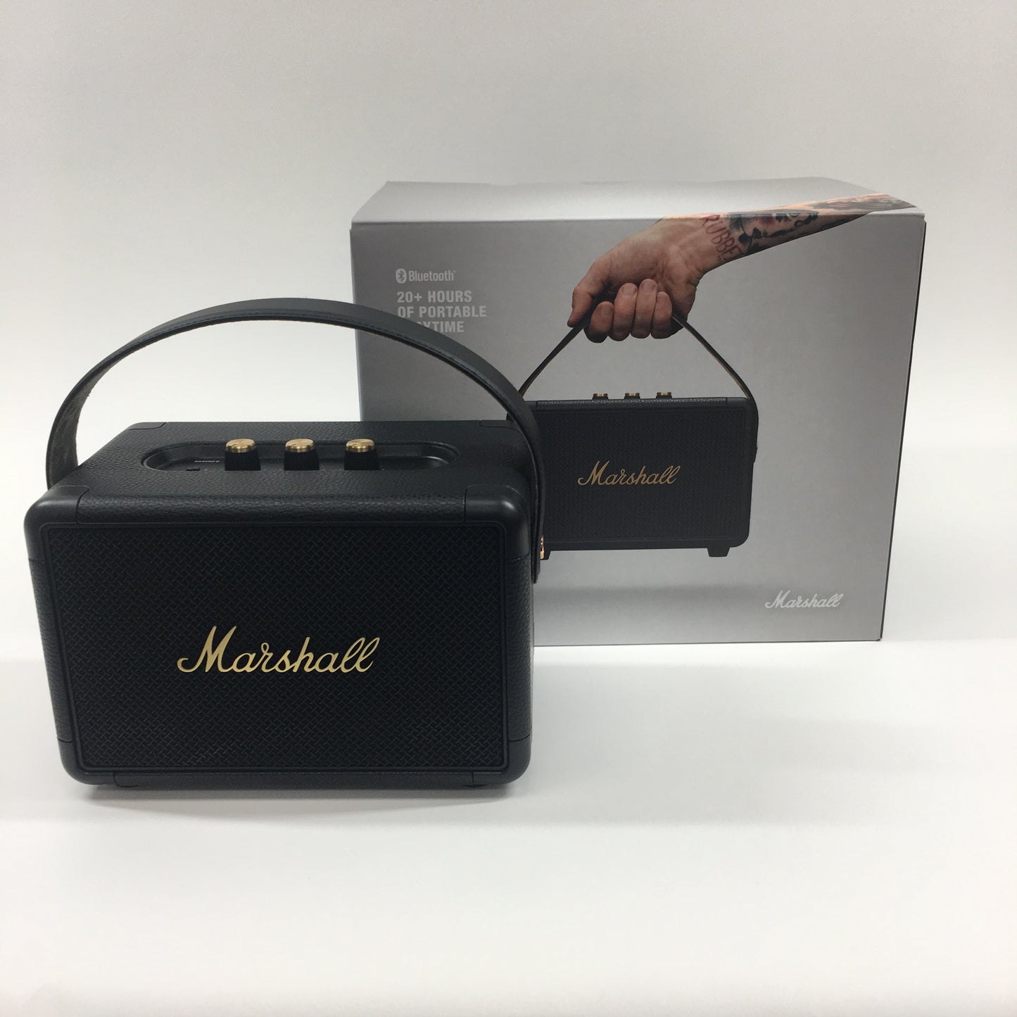 Marshall Kilburn II Portable Bluetooth Speaker Black