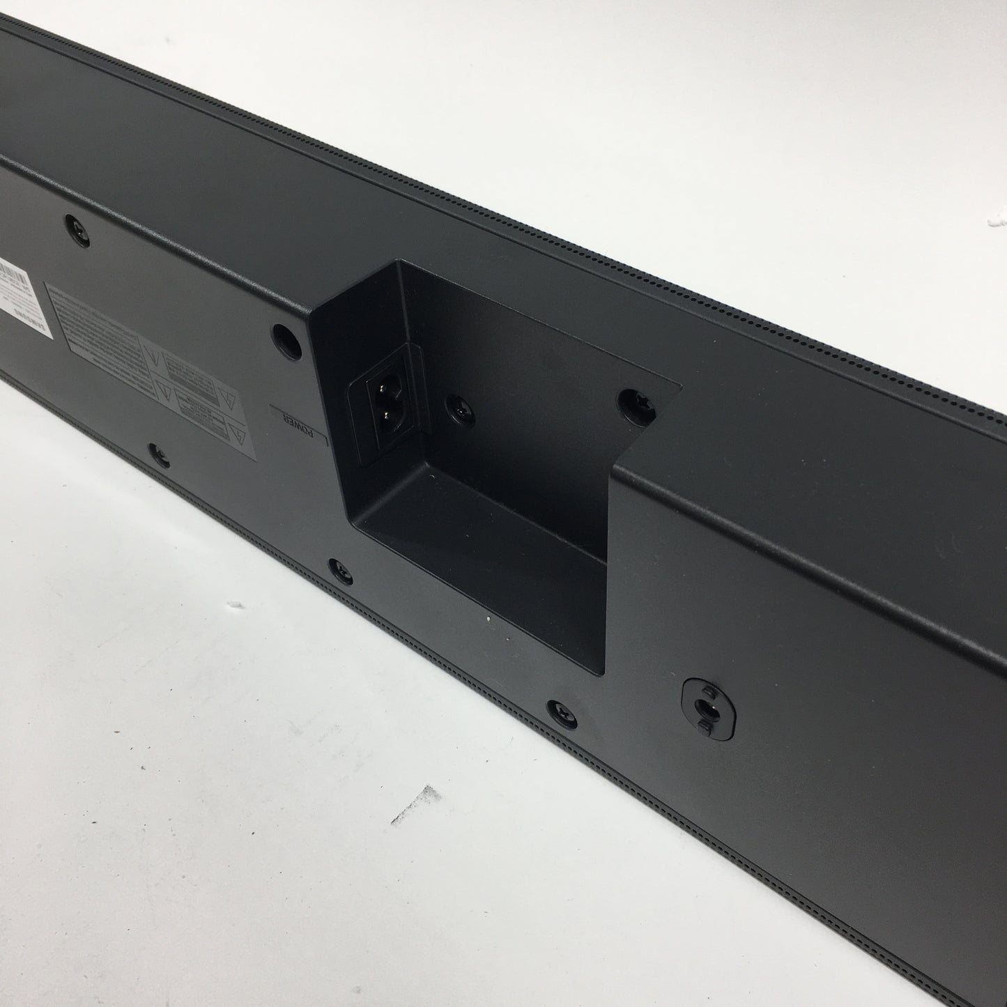 Samsung Soundbar Q60CF 3.1.2-channel Q-Series soundbar system Black HW-Q60CF/ZA