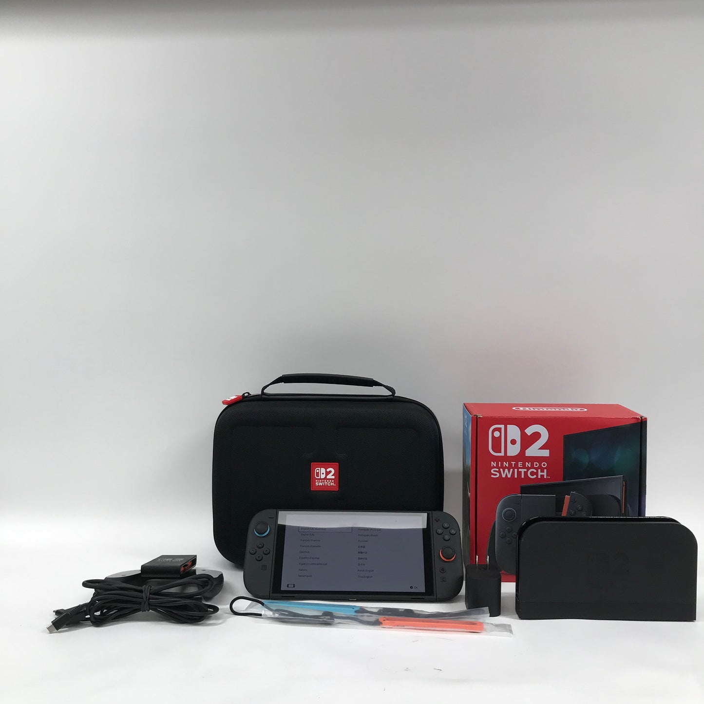 Nintendo Switch 2 BEE‑001 Multi Color With Nintendo Switch 2 Game Traveler Case