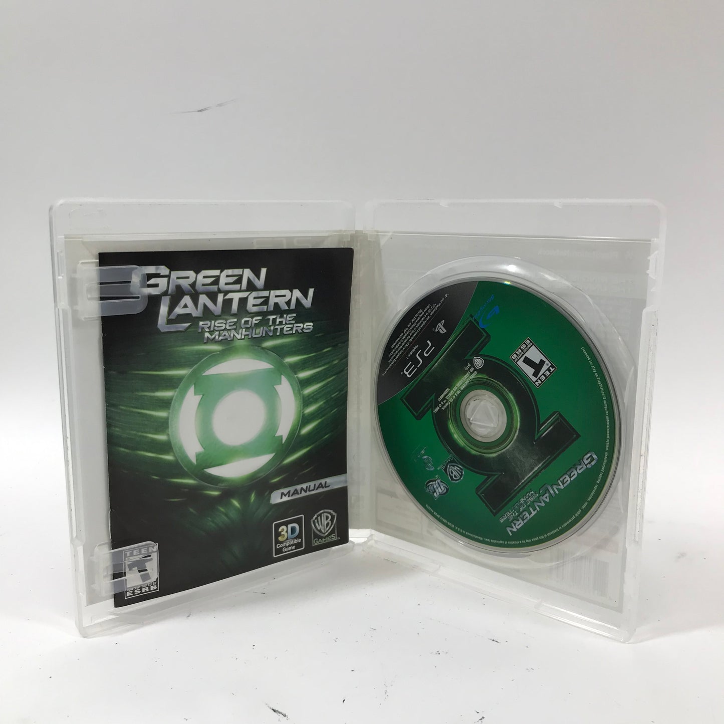 Green Lantern: Rise of the Manhunters (Sony PlayStation 3 PS3, 2011)