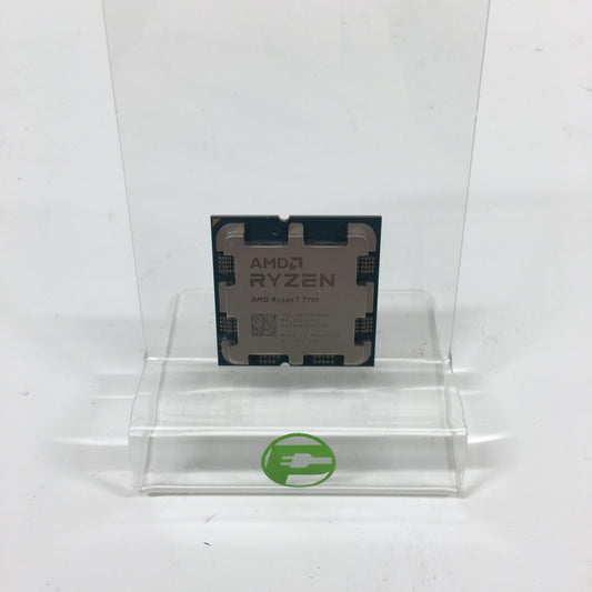 AMD Ryzen 7 7700 3.8GHz 8 Core 100-100000592 16 Thread AM5