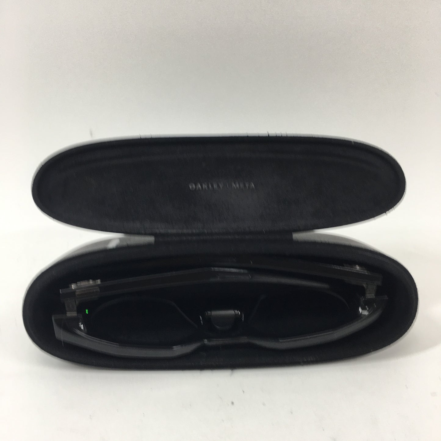 Oakley Meta HSTN Black Transitions OW8002-02 AI Smart Glasses