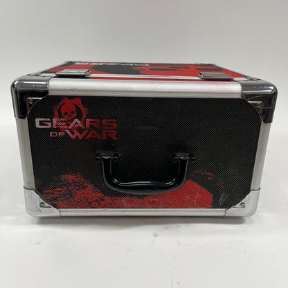 Mad Catz Gears of War Xbox 360 Console Crate Hard Carry Case GOW6079