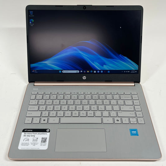HP Laptop 14-DQ3280NR 14" Celeron N4500 1.1GHz 4GB RAM 64GB SSD