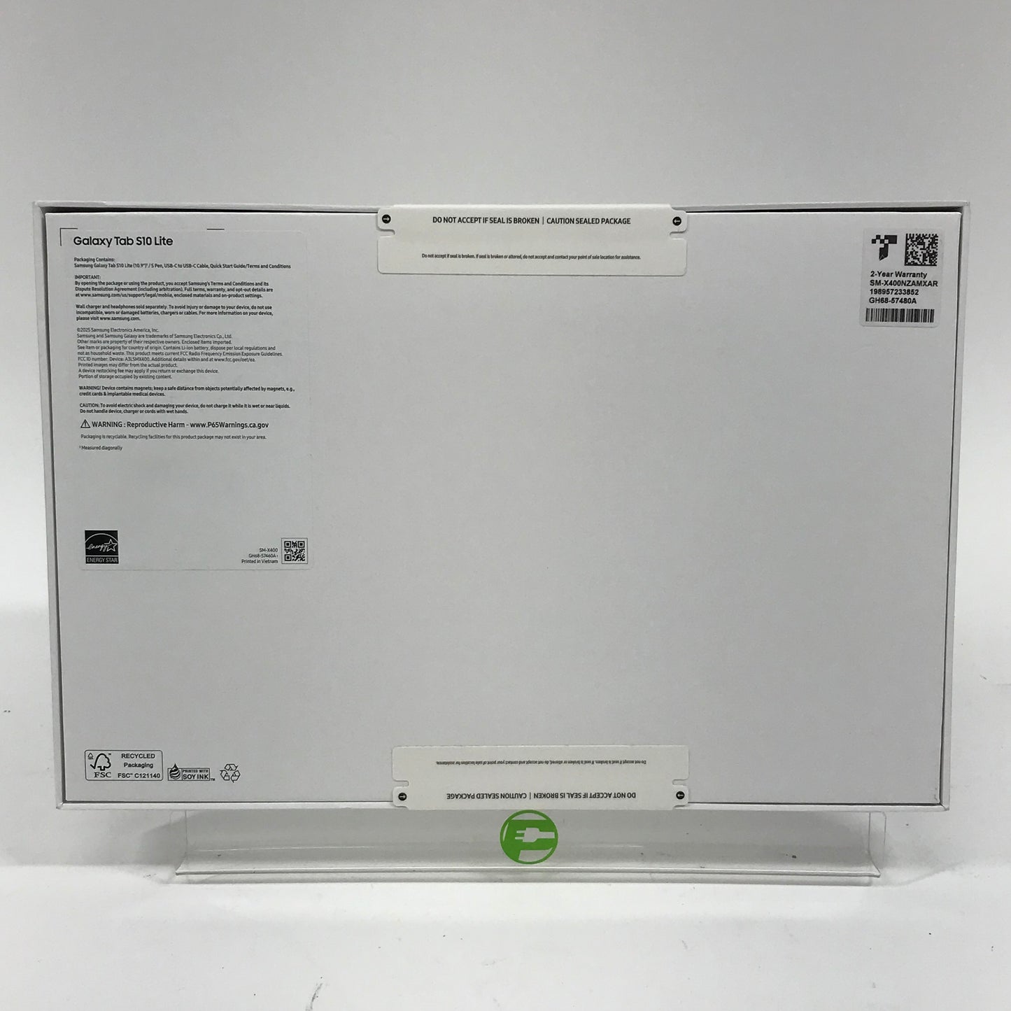 New WiFi Only Samsung Galaxy Tab S10 Lite 10.9" 256GB Gray SM-X400