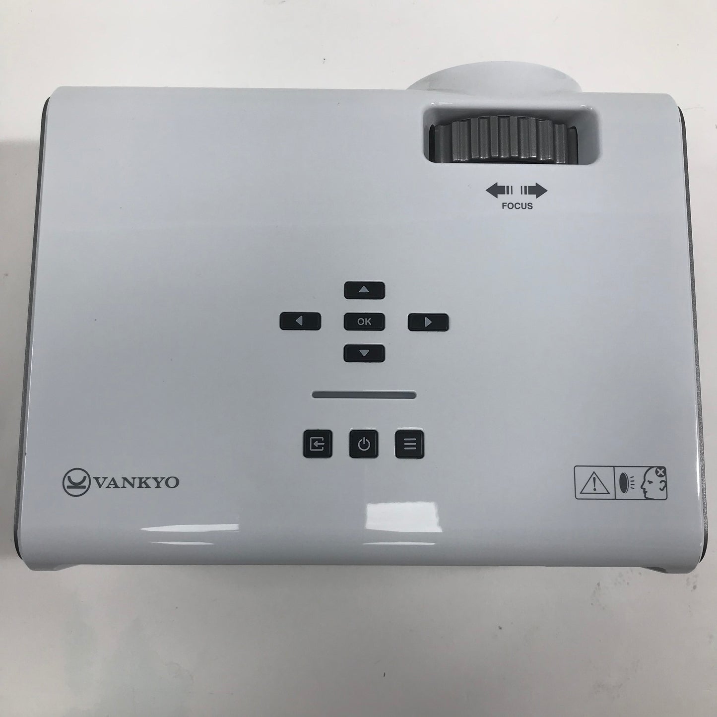 Vankyo Leisure 410 720P 2,500 Lumens Portable Projector BL-45