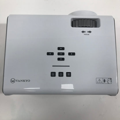 Vankyo Leisure 410 720P 2,500 Lumens Portable Projector BL-45