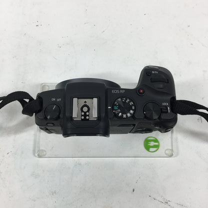 Canon EOS RP 30.3MP Full Frame Mirrorless Digital Camera