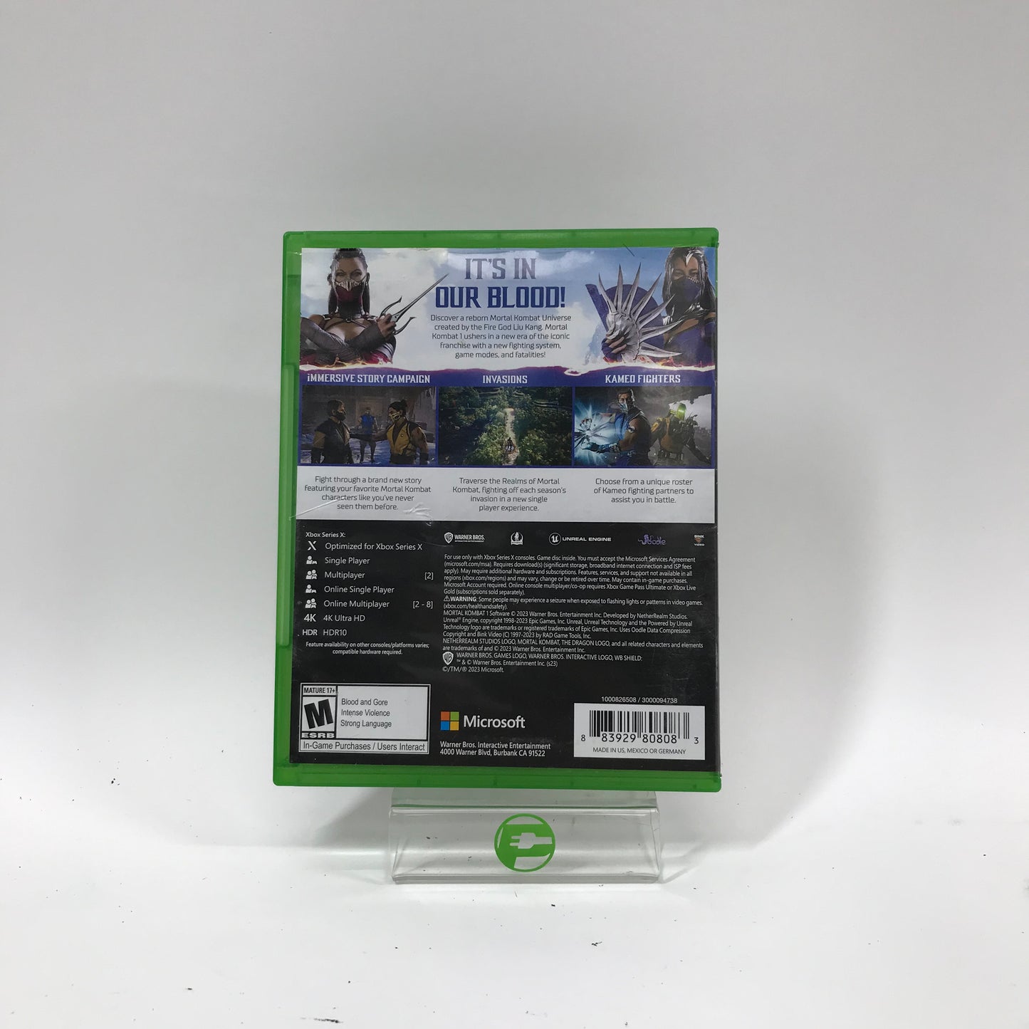 Mortal Kombat 1 (Microsoft Xbox Series X, 2023)