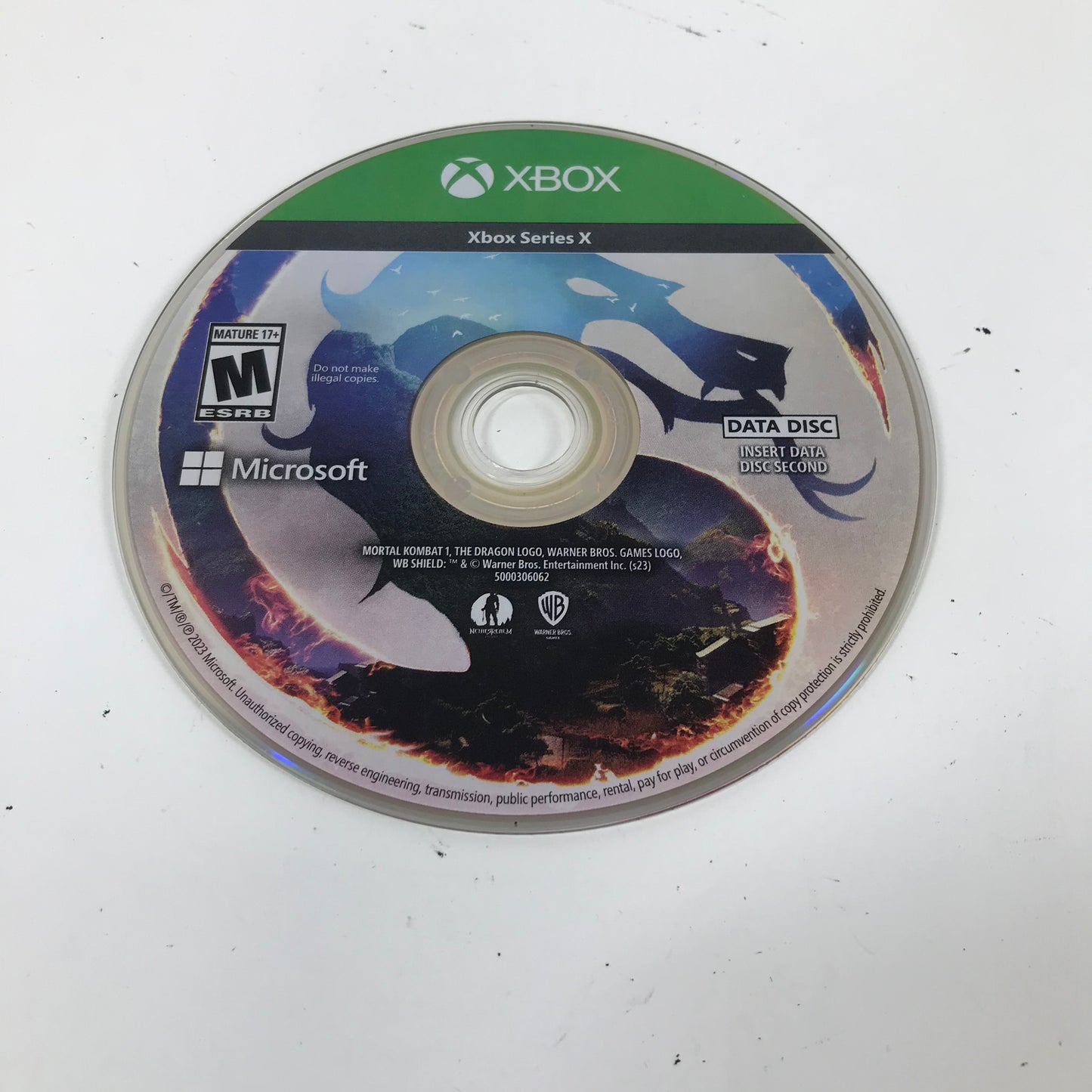 Mortal Kombat 1 (Microsoft Xbox Series X, 2023)