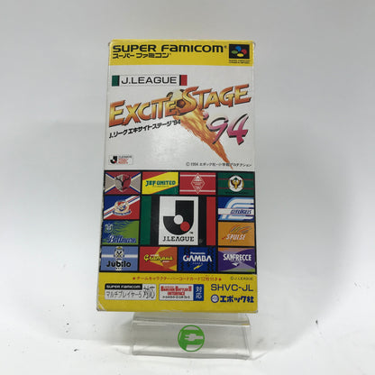 J League Excite Stage '94 (Nintendo Super Famicom, 1994)