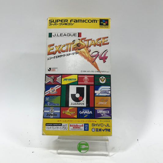 J League Excite Stage '94 (Nintendo Super Famicom, 1994)