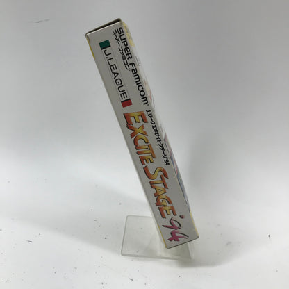 J League Excite Stage '94 (Nintendo Super Famicom, 1994)