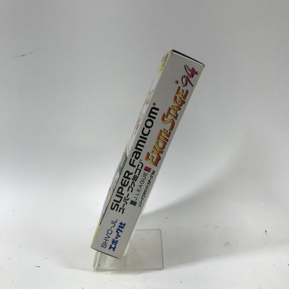 J League Excite Stage '94 (Nintendo Super Famicom, 1994)