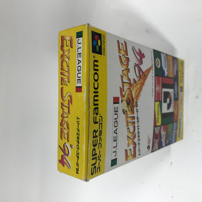 J League Excite Stage '94 (Nintendo Super Famicom, 1994)