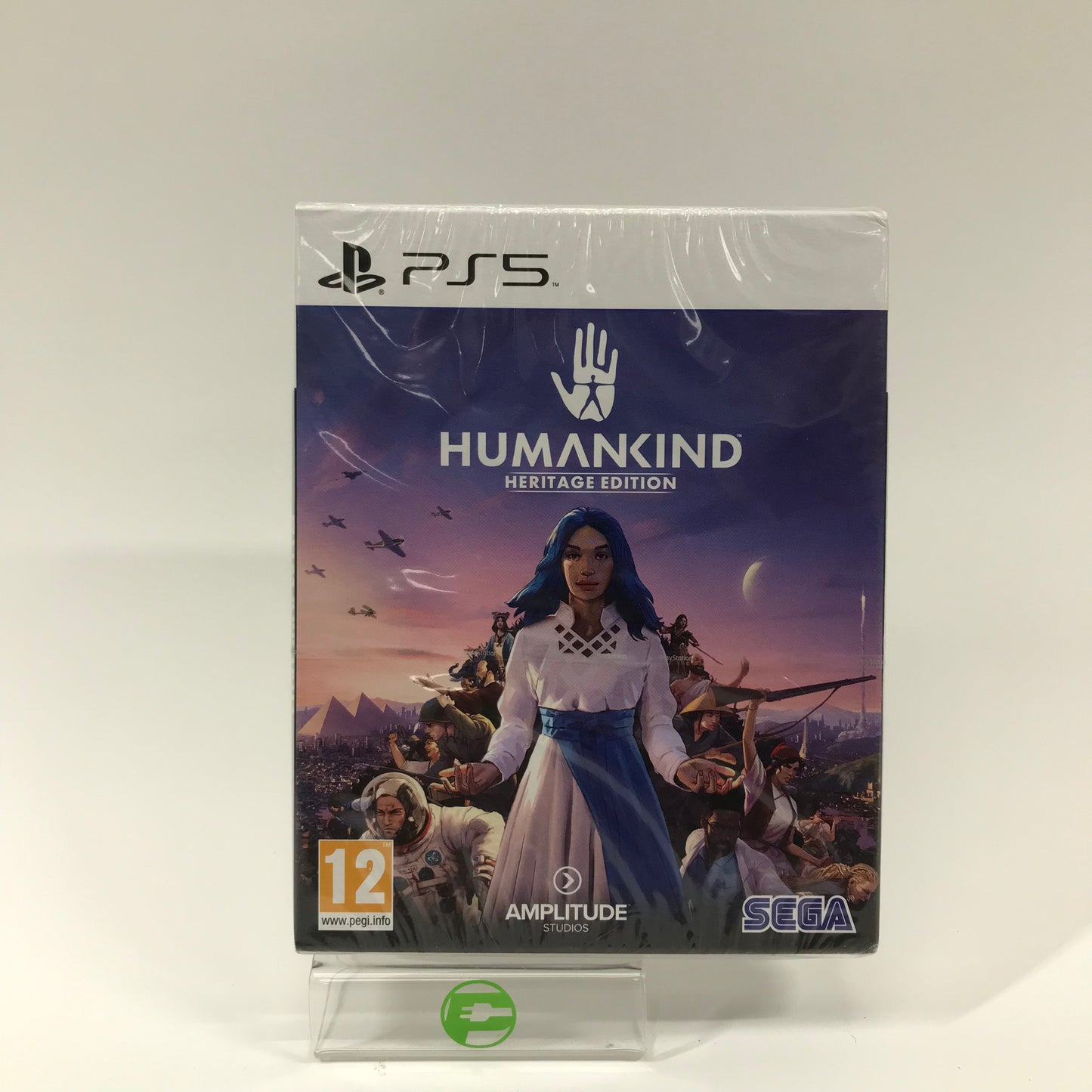 New Humankind [Heritage Edition] (Sony PlayStation 5 PS5, 2023) PAL