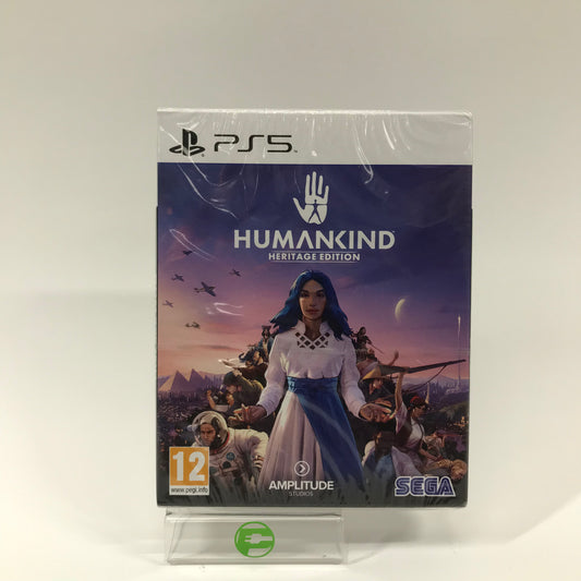 New Humankind [Heritage Edition] (Sony PlayStation 5 PS5, 2023) PAL